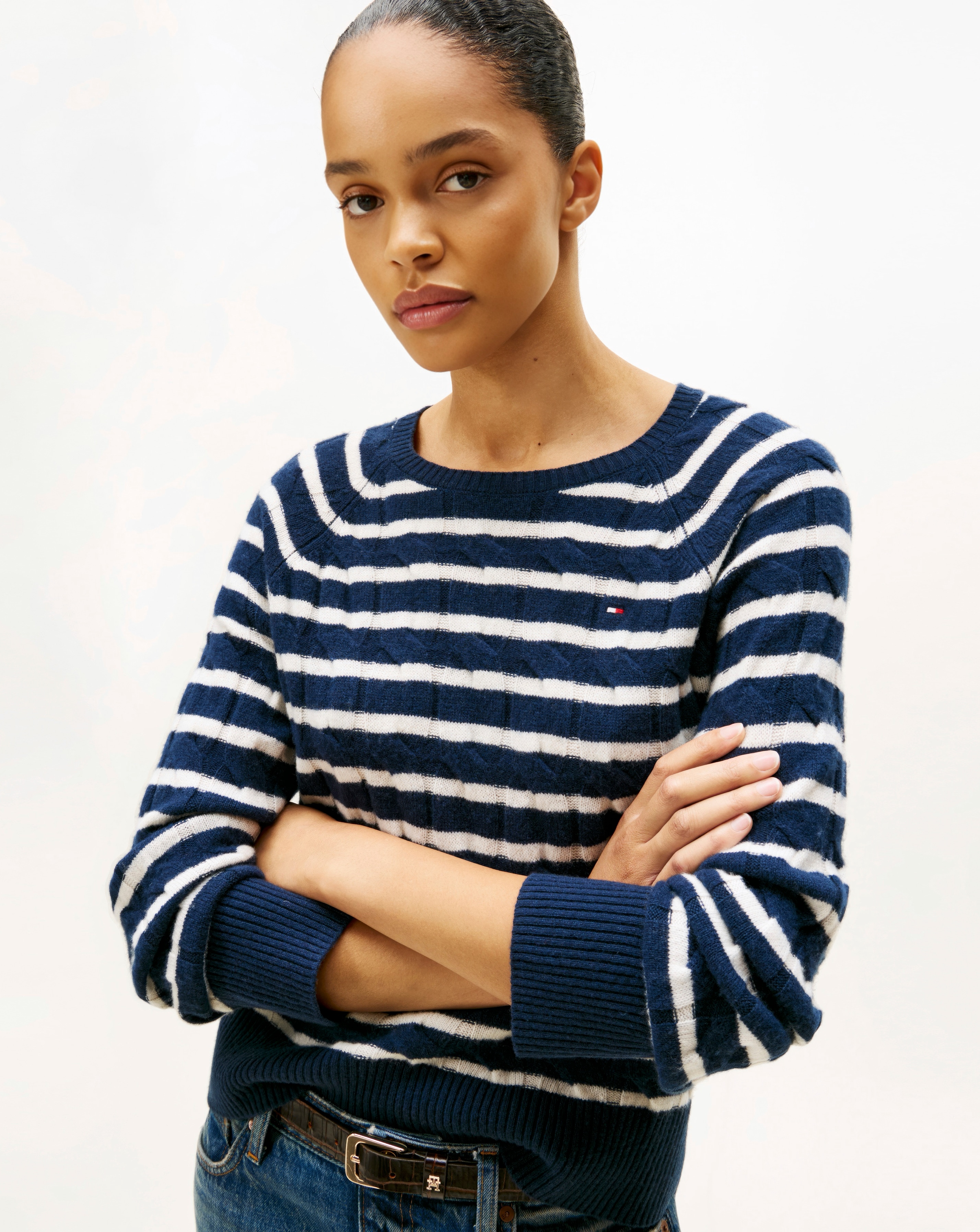 New In - Tommy Hilfiger Crew Neck Sweater