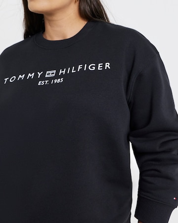 Tommy Hilfiger Logo Short Sleeve Crew Neck