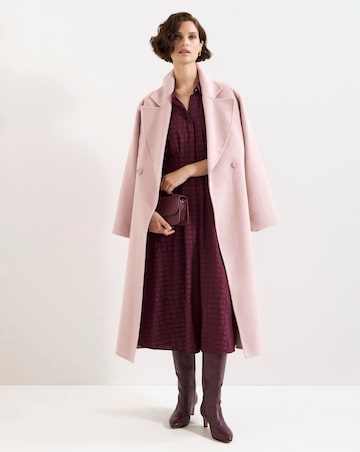 Phase Eight Yasmine Textured Midi Dress