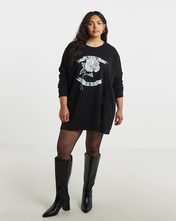 Religion Elegance Sweat Dress
