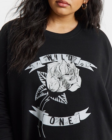 Religion Elegance Sweat Dress