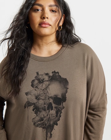 Religion Elegance Sweat Dress
