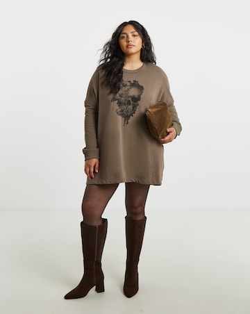 Religion Elegance Sweat Dress