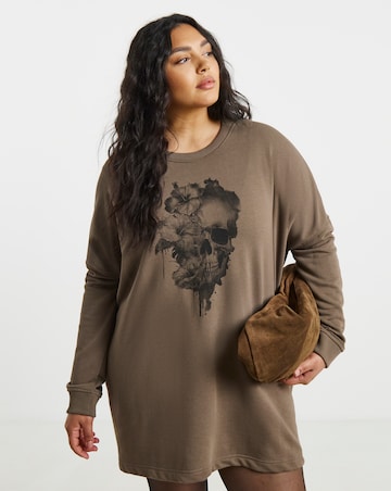 Religion Elegance Sweat Dress