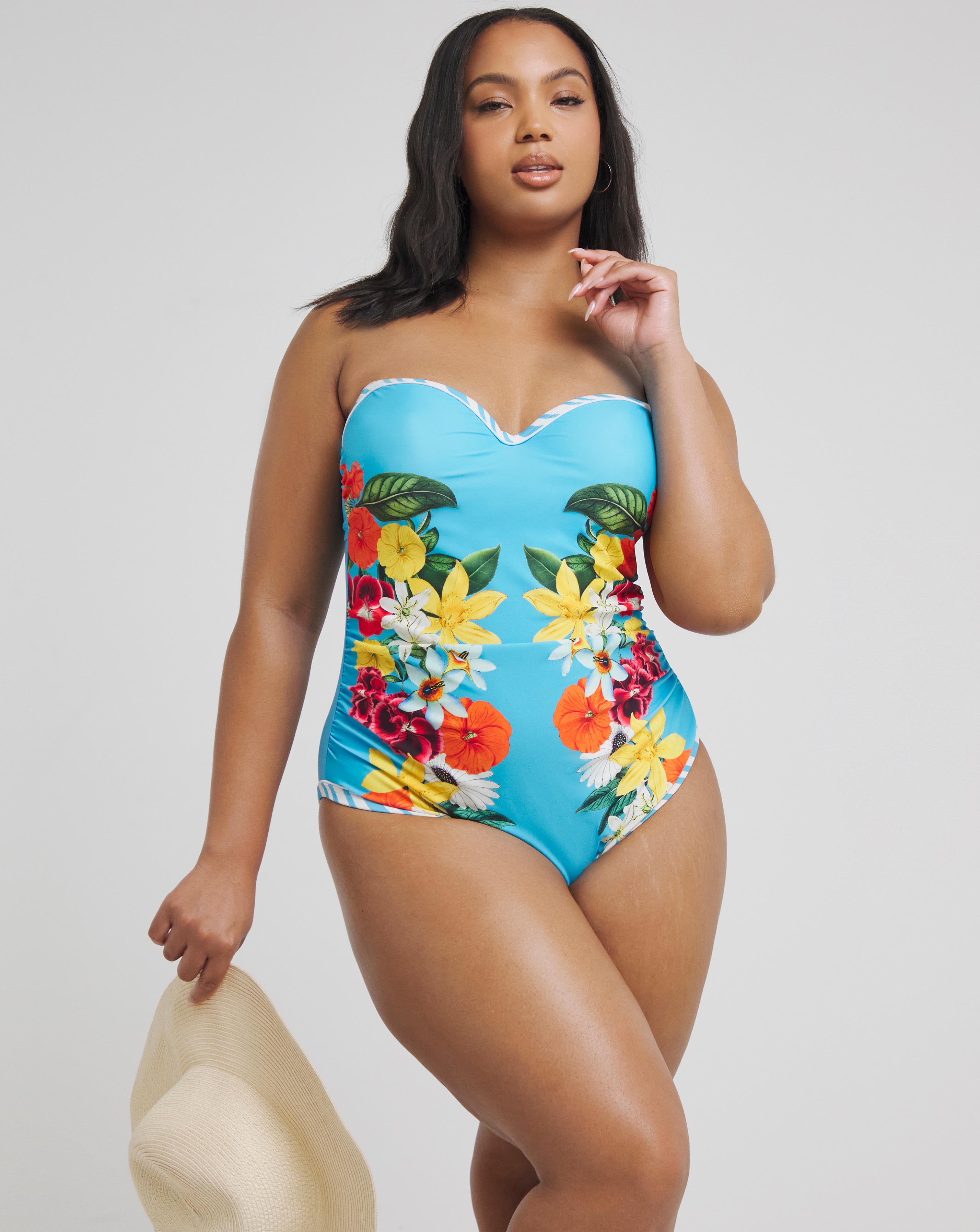 Figleaves Frida Bandeau Swimsuit