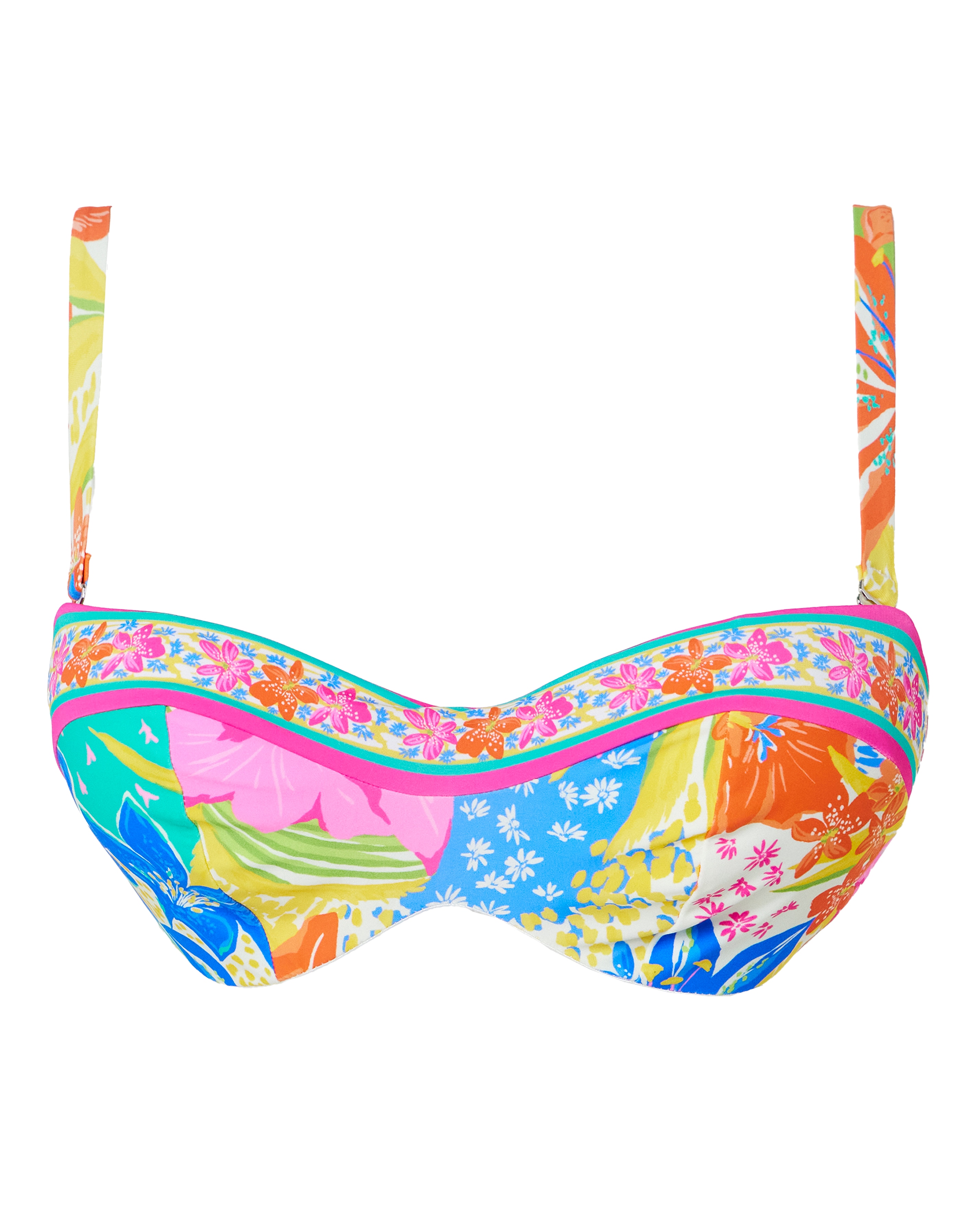 Figleaves Frida Bandeau Bikini Top