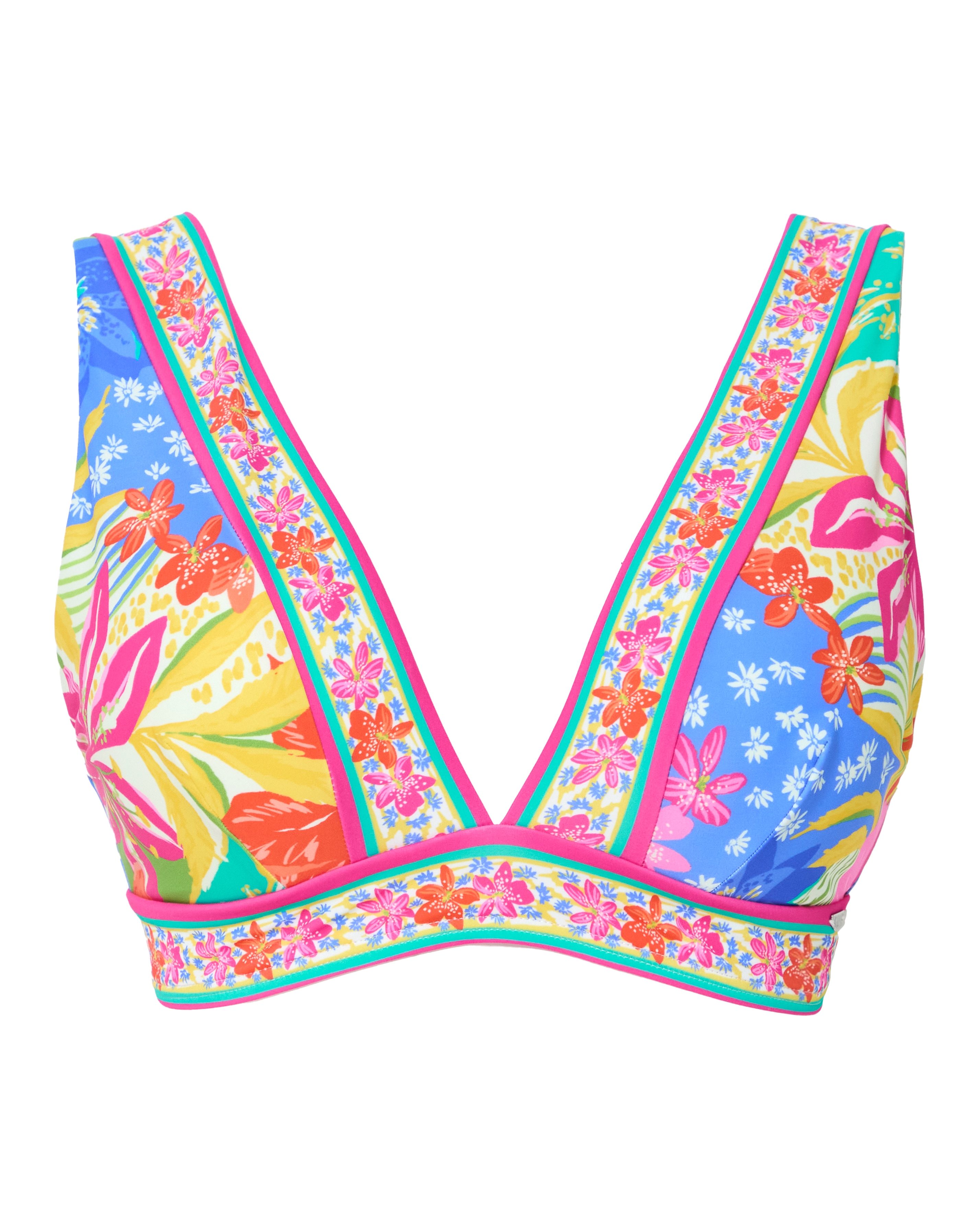 Figleaves Frida Soft Plunge Bikini Top