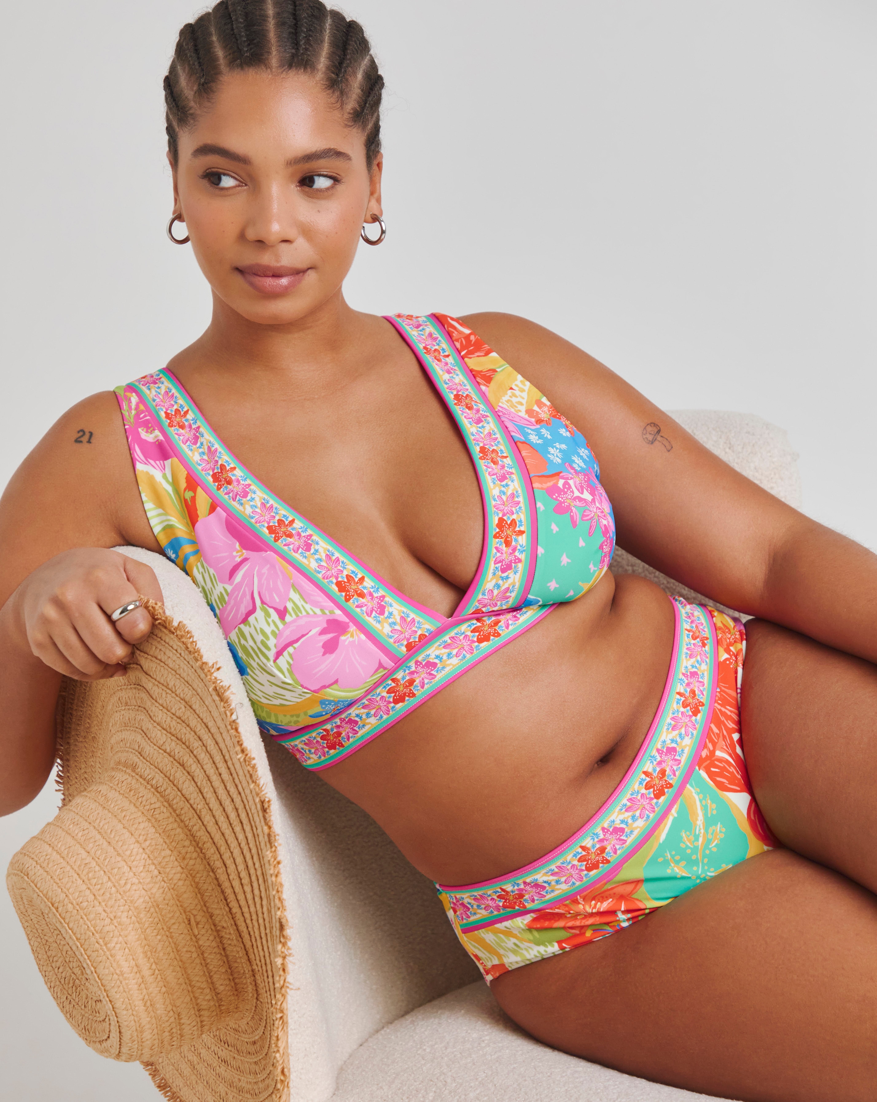 Figleaves Frida Classic Bikini Brief