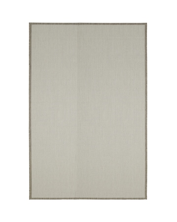 Indoor and Outdoor Border Rug