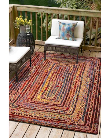 Indoor and Outdoor Tropico Rug