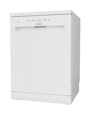 Hotpoint H2F HL626 UK Freestanding Full Size Dishwasher + Install
