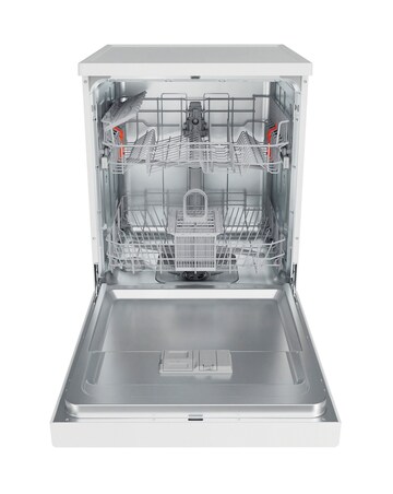 Hotpoint H2F HL626 UK Freestanding Full Size Dishwasher + Install