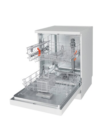 Hotpoint H2F HL626 UK Freestanding Full Size Dishwasher + Install