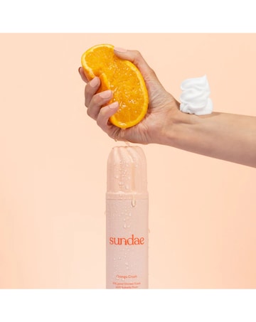 Sundae Whipped Shower Foam- Orange Crush