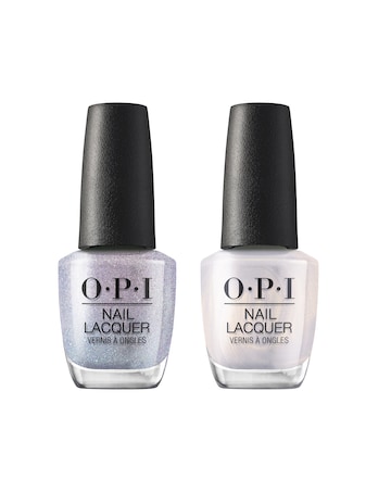 OPI Nail Varnish Duo Case of Glamnesia  and Welcome to Your Whirl
