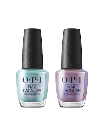 OPI Nail Varnish Duo Reality Check Ya Out and Grape Escape