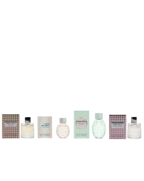 Jimmy Choo Mini Set 4 x 4.5ml