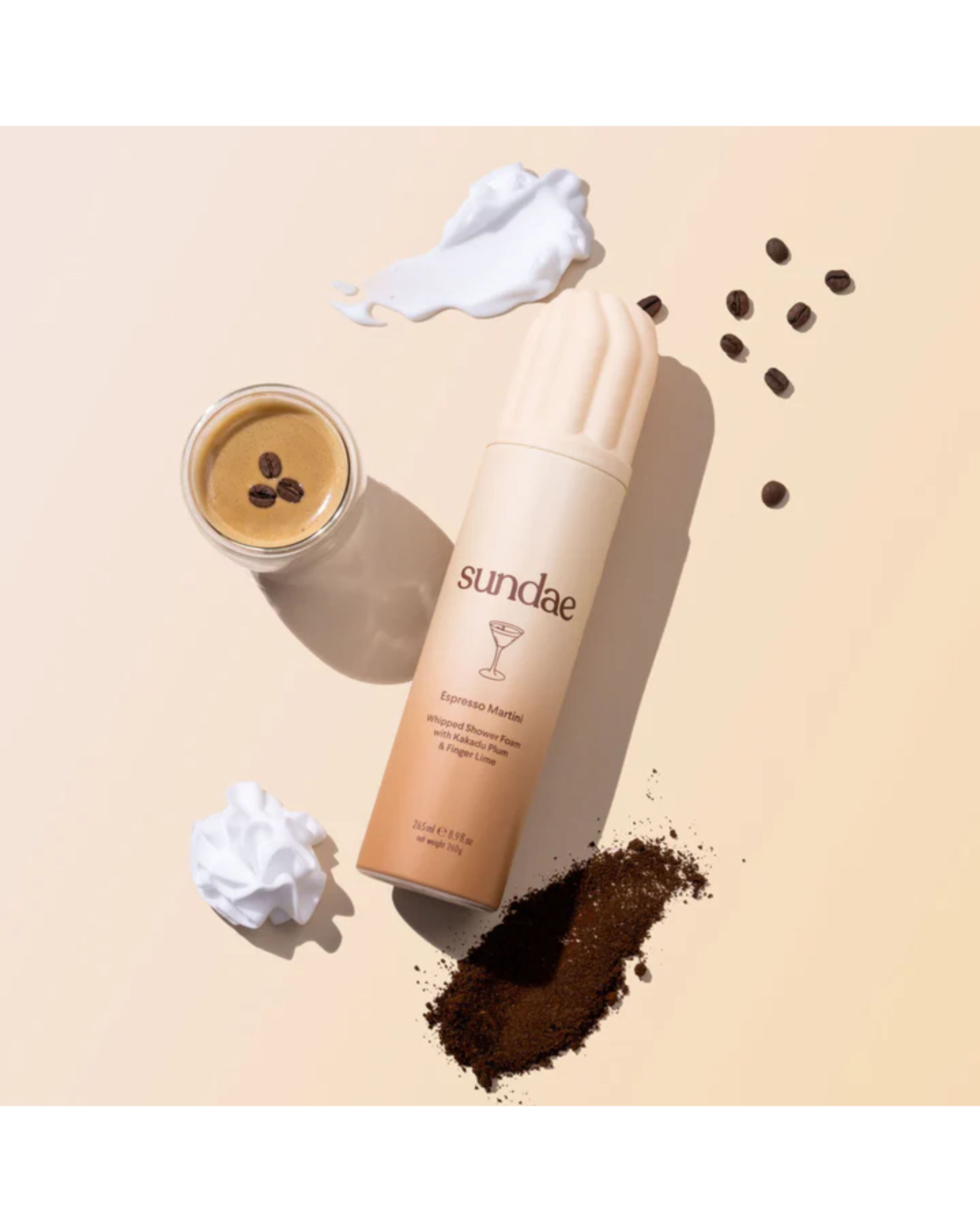 Sundae Shower Foam - Espresso Martini