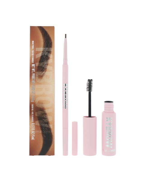 Kylie Jenner Kylie Kybrow 003 Cool Brown 2 Piece Set: Pencil 0.9g - Gel 5ml