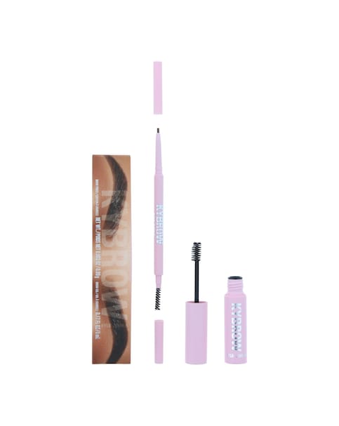 Kylie Jenner Kylie Kybrow 004 Medium Brown 2 Piece Set: Pencil 0.9g - Gel 5ml