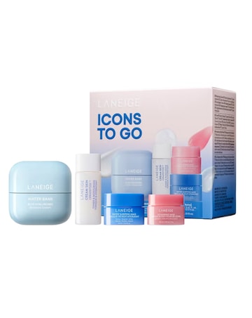 Laneige Icons To Go Skincare Gift Set