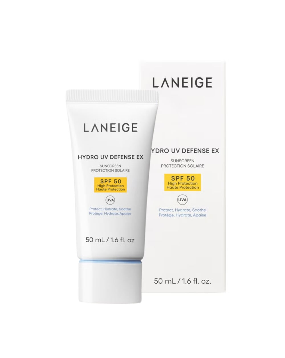 New In - Laneige Hydro UVDefense Sunscreen Spf50