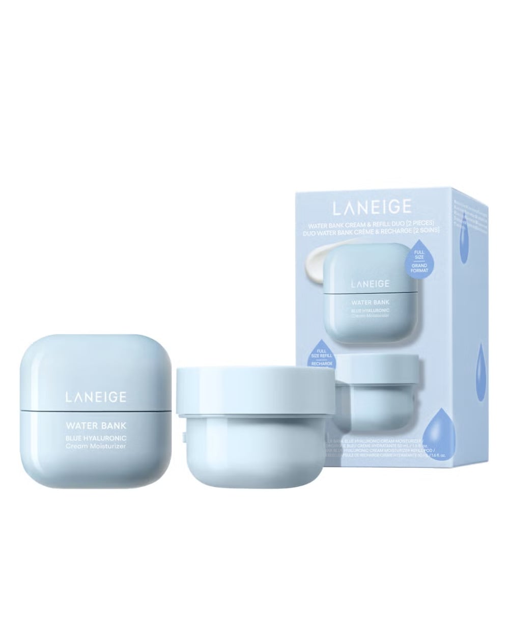 New In - Laneige Water BankCream Skincare GiftSet