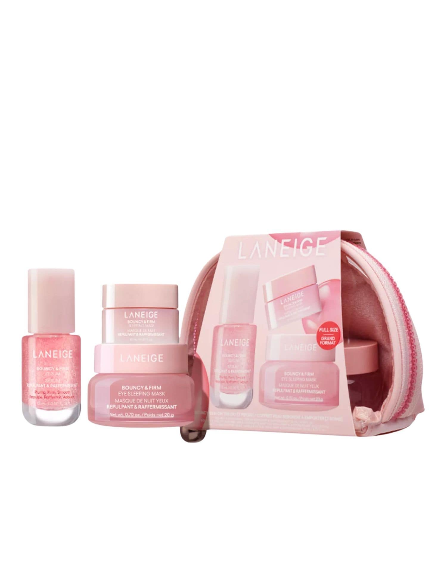 Laneige Bouncy on the Go Skincare Set