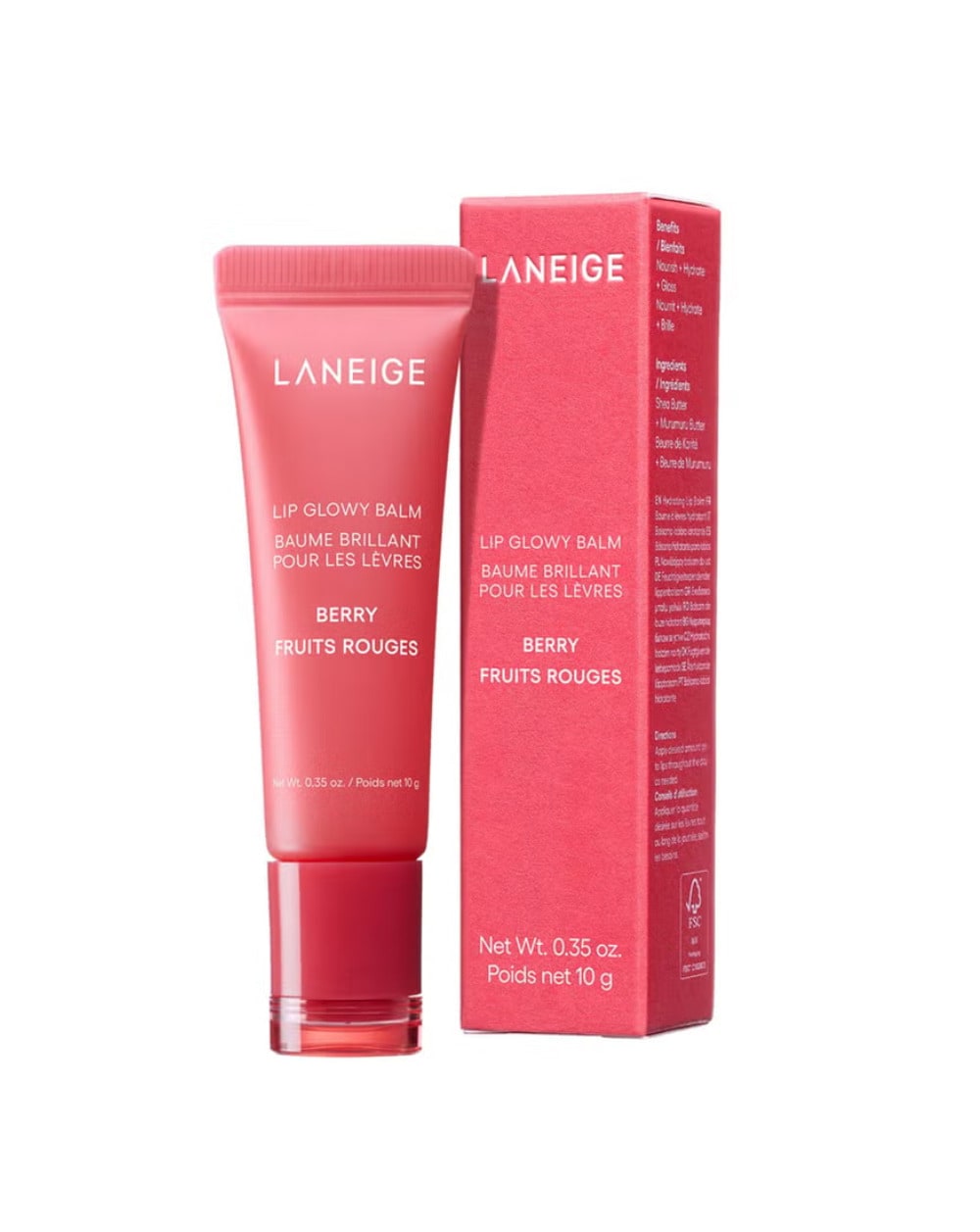 New In - Laneige Lip Glowy Balm, Berry