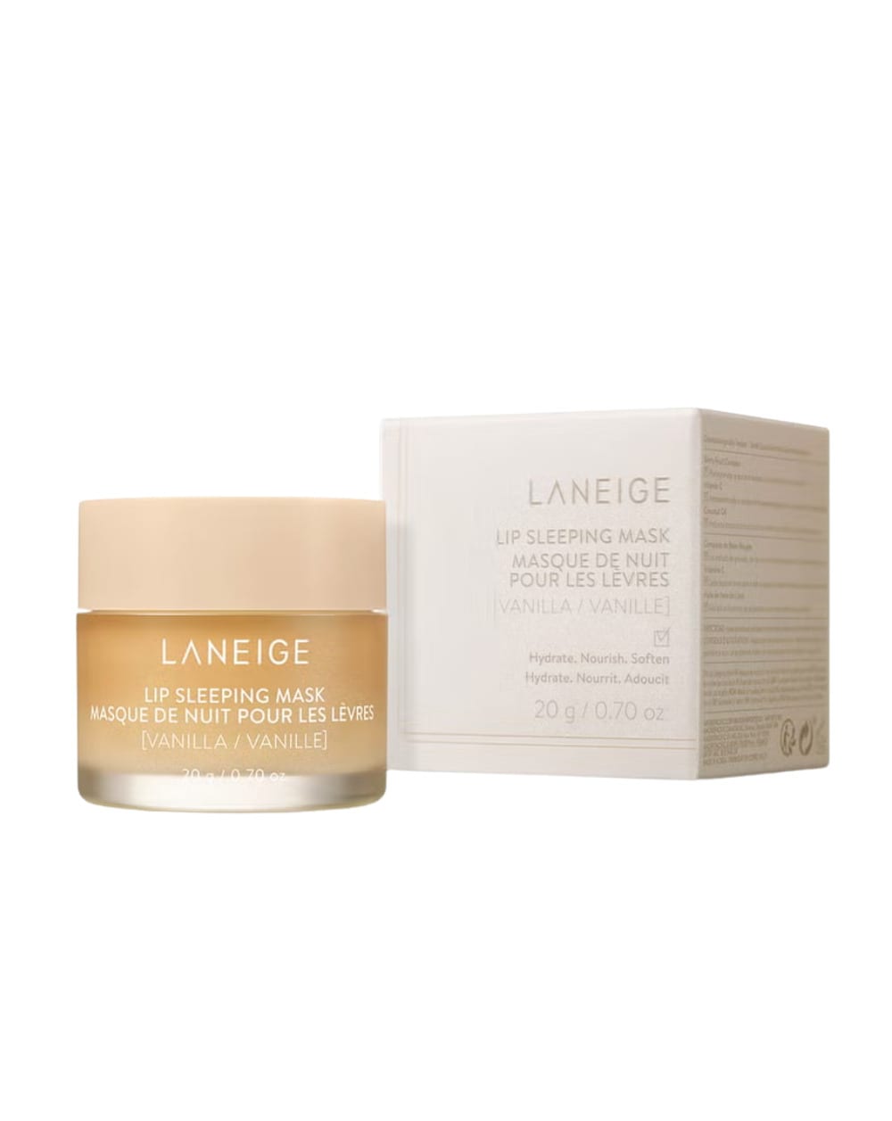 New In - Laneige Lip Sleeping Mask Vanilla