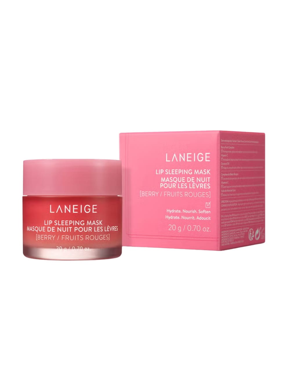 New In - Laneige Lip Sleeping Mask Berry