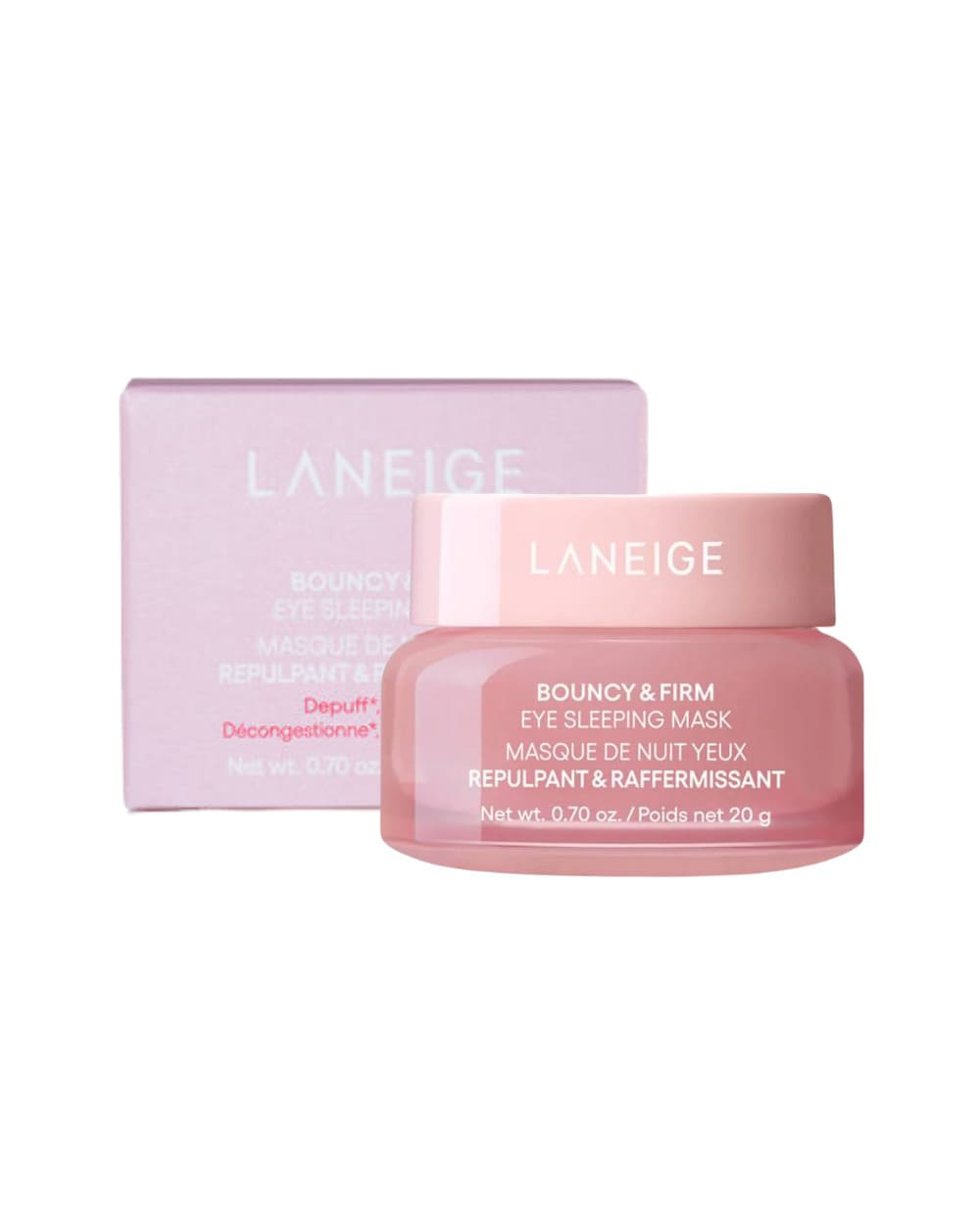 New In - Laneige Bouncy & Firm EyeSleeping Mask