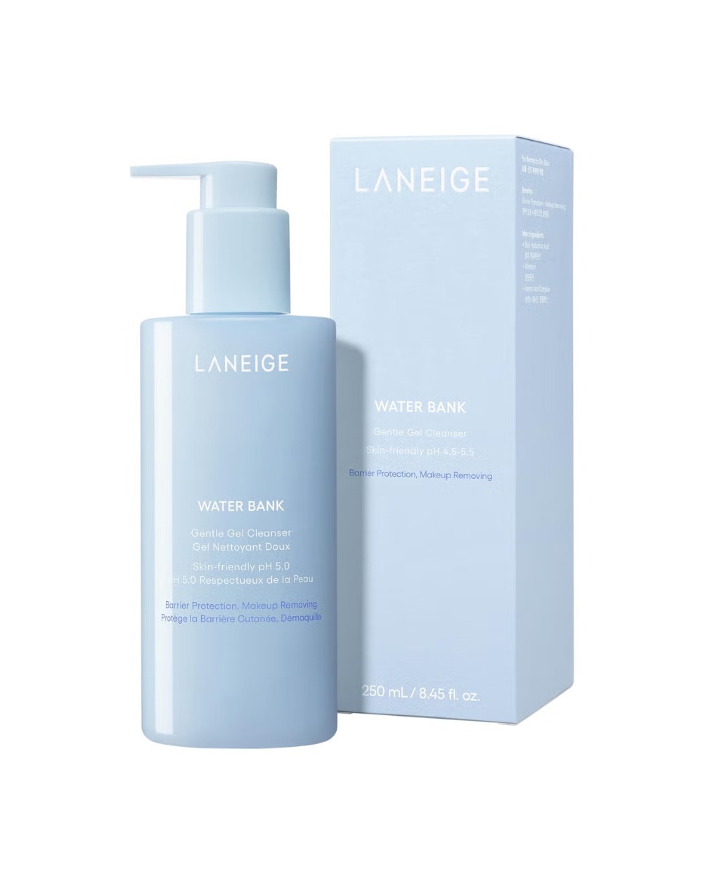 New In - Laneige WaterBank Gentle Gel Cleanser