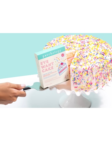 Patchology Eye Want Cake Smoothing & Hydrating Eye Patches, Pack of 5