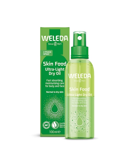 Weleda Skin Food Ultra-Light Dry Oil 100ml