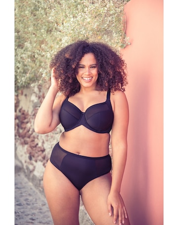 Curvy Kate WonderFully Full Cup Wired Bra Black