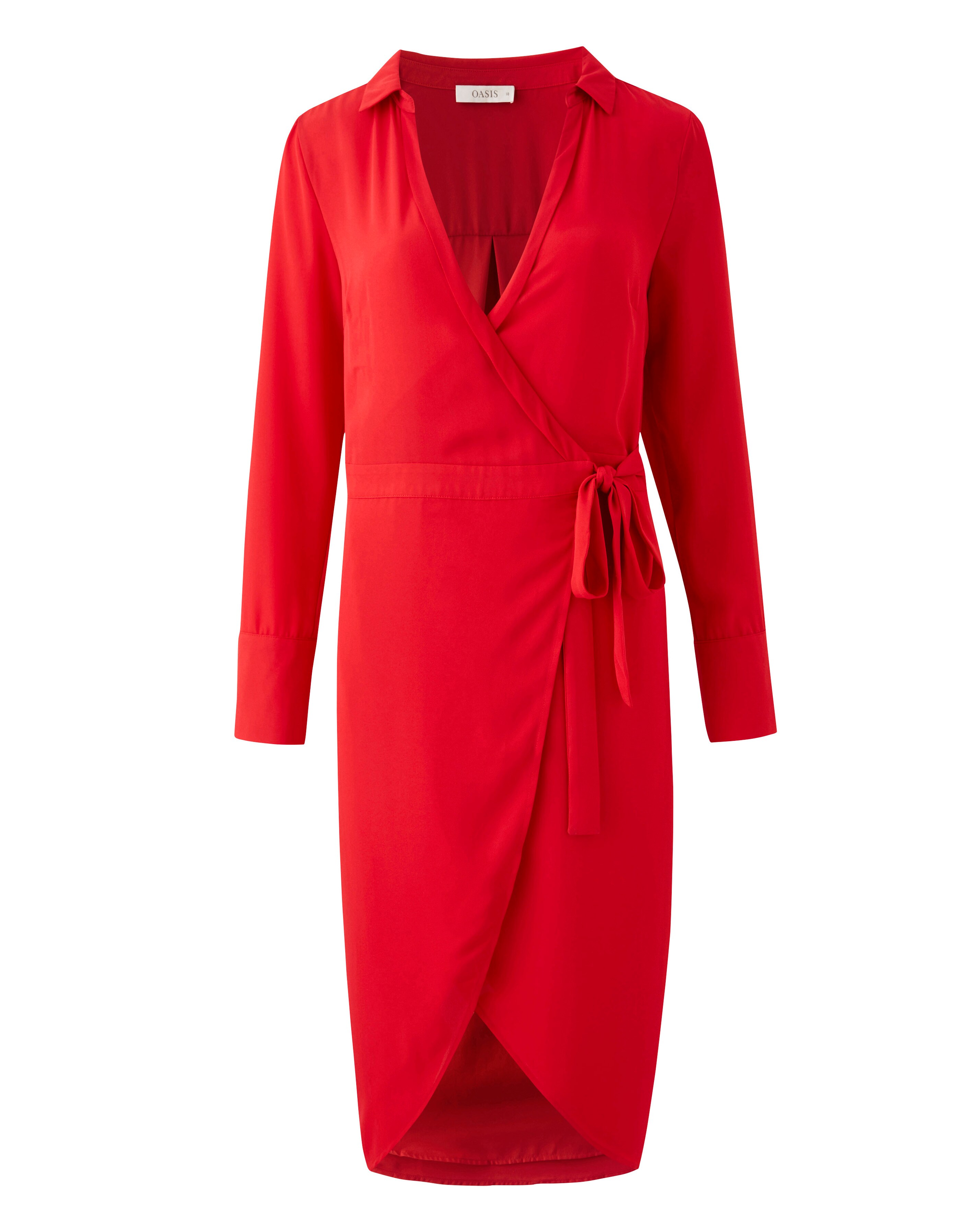 Oasis Curve Wrap Shirt Dress Simply Be