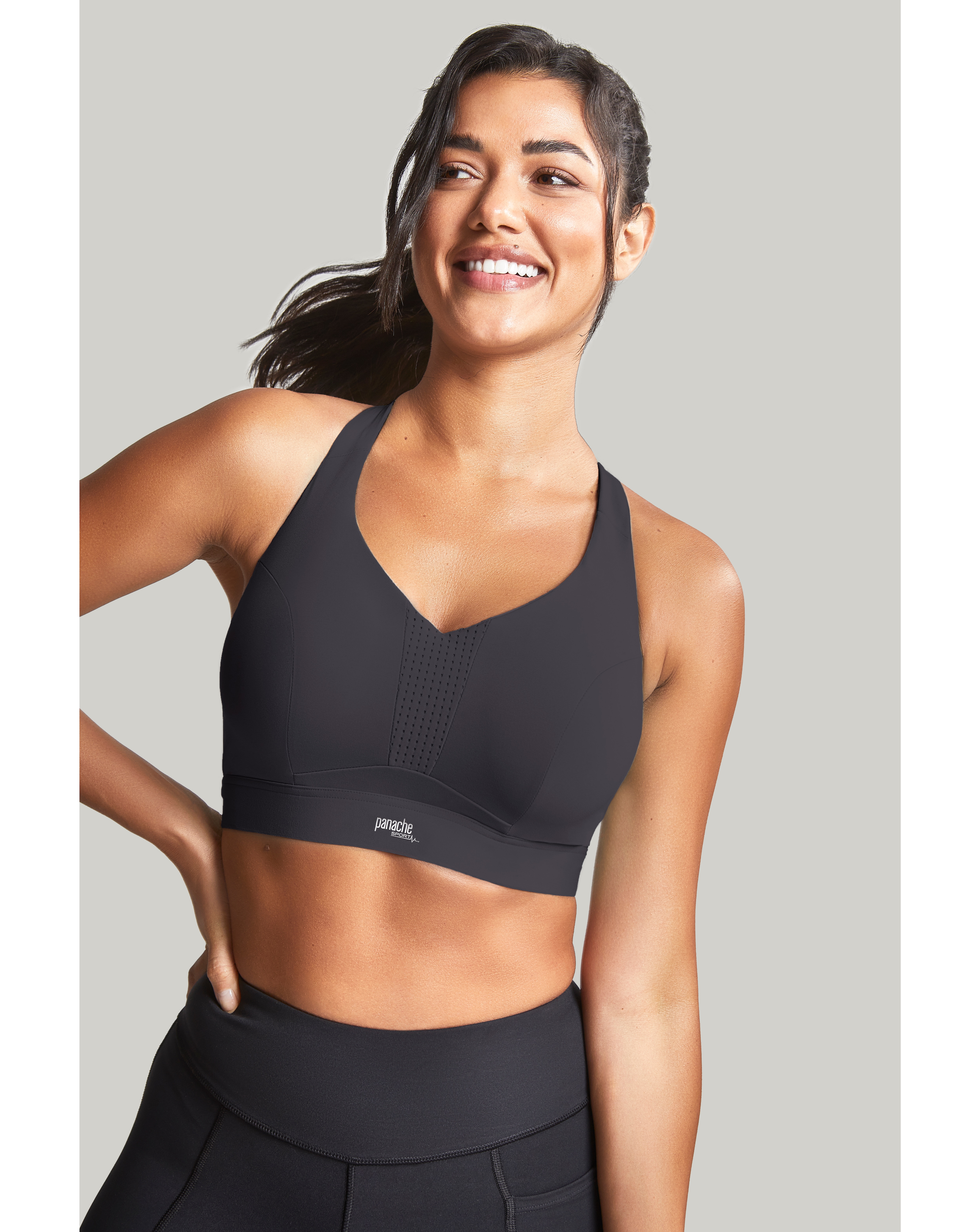 Panache Ultra Perform Non Padded Wired Sport Bra