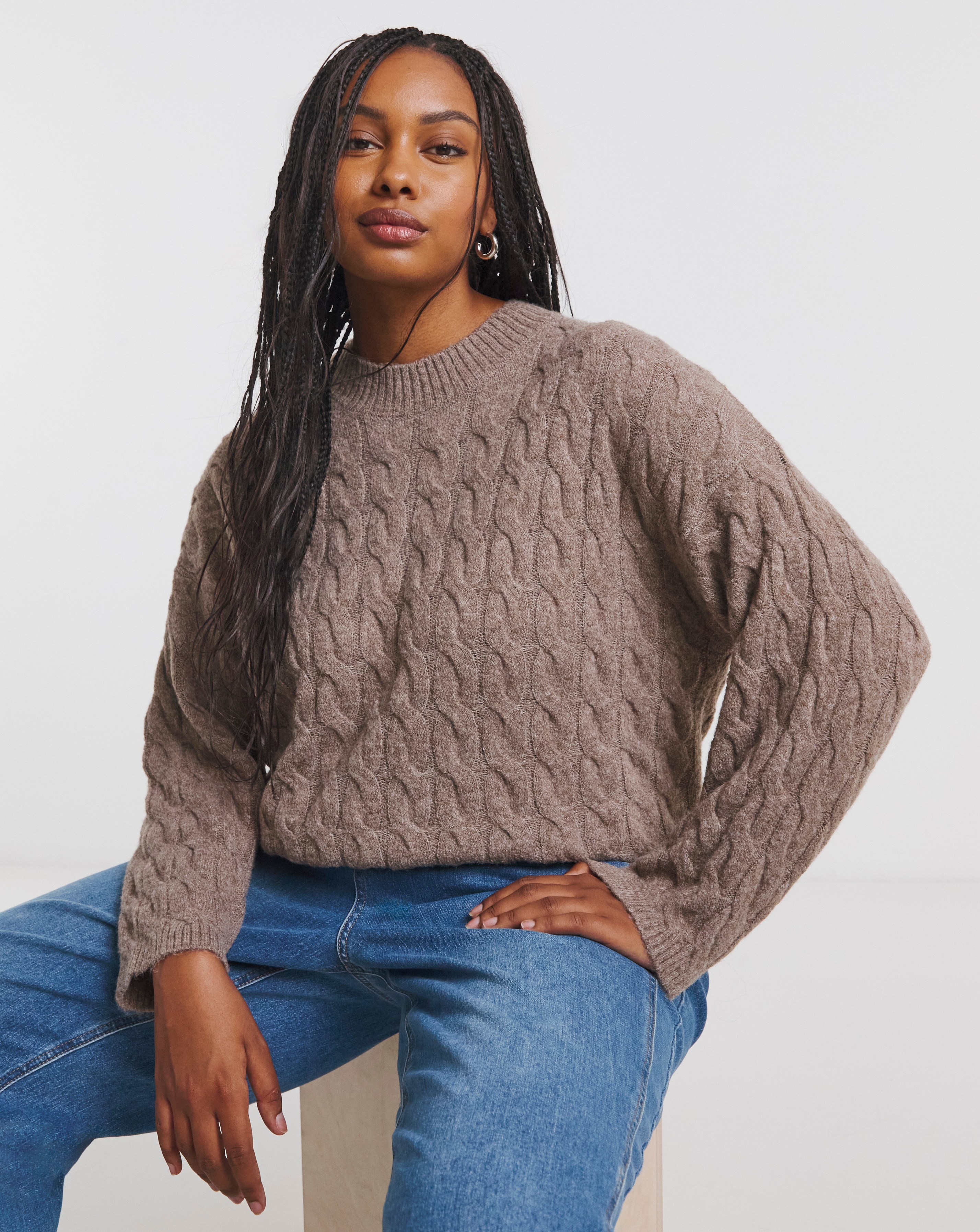 Cable Knit Jumper