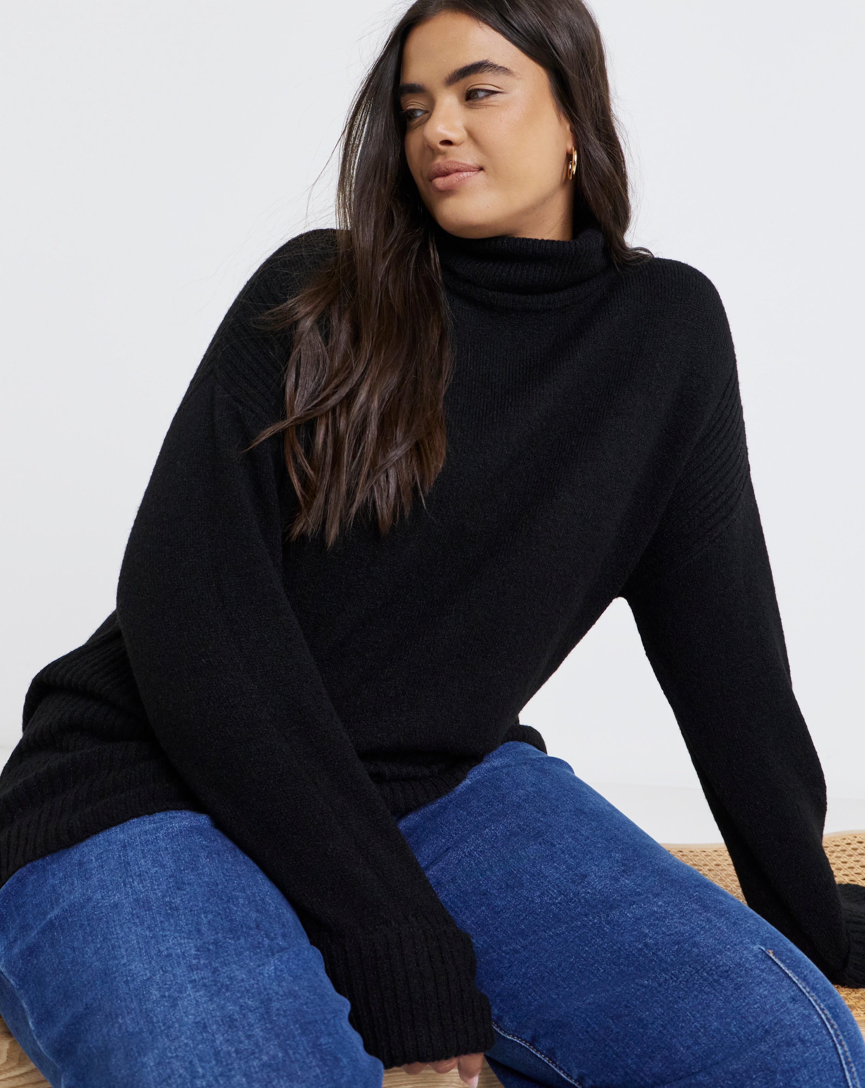 Roll Neck Tunic