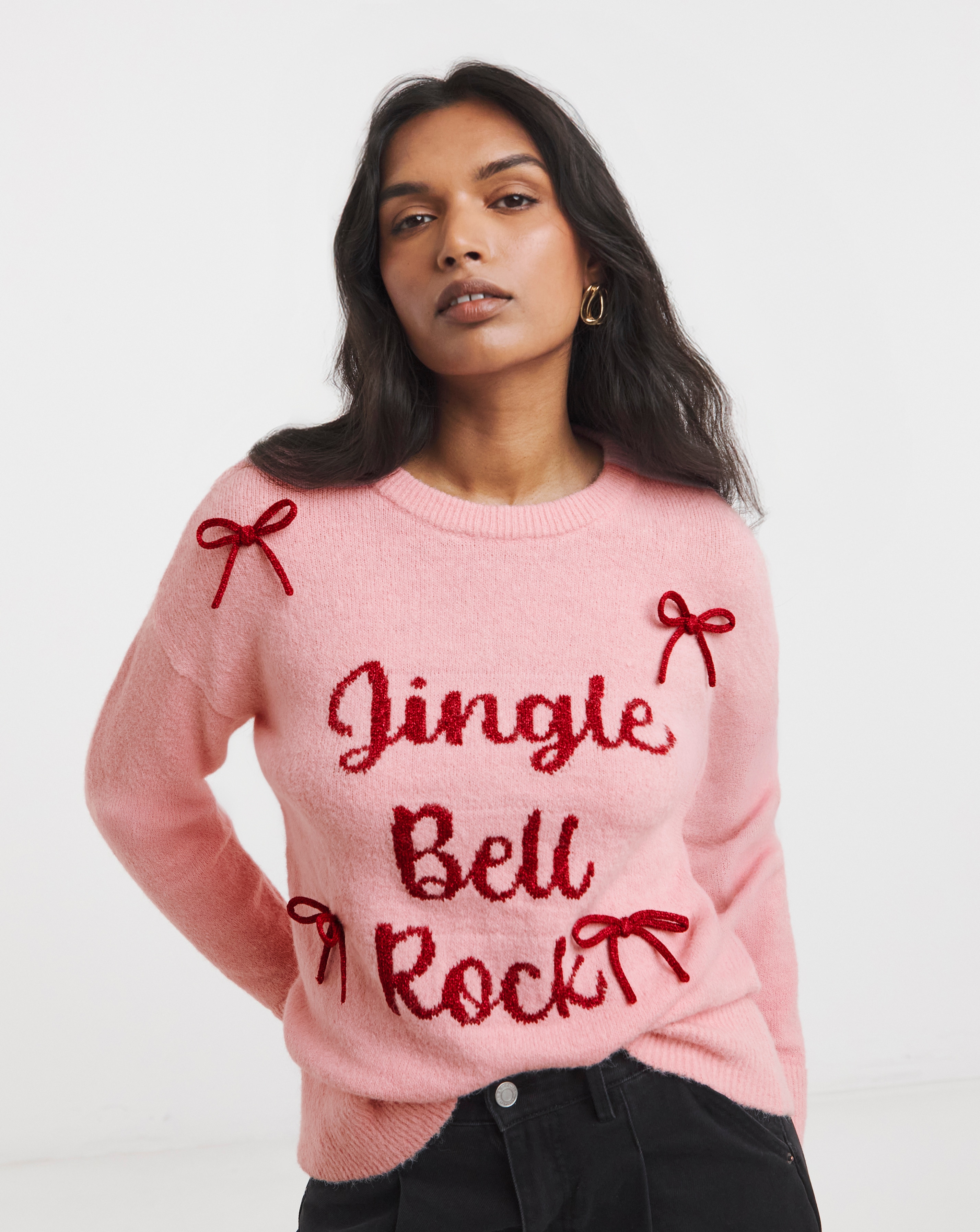 New In - Jingle Bell Rock Christmas Jumper