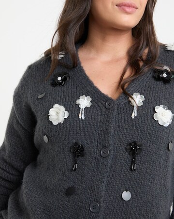 Embellished Cardigan