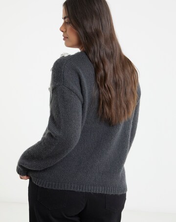 Embellished Cardigan