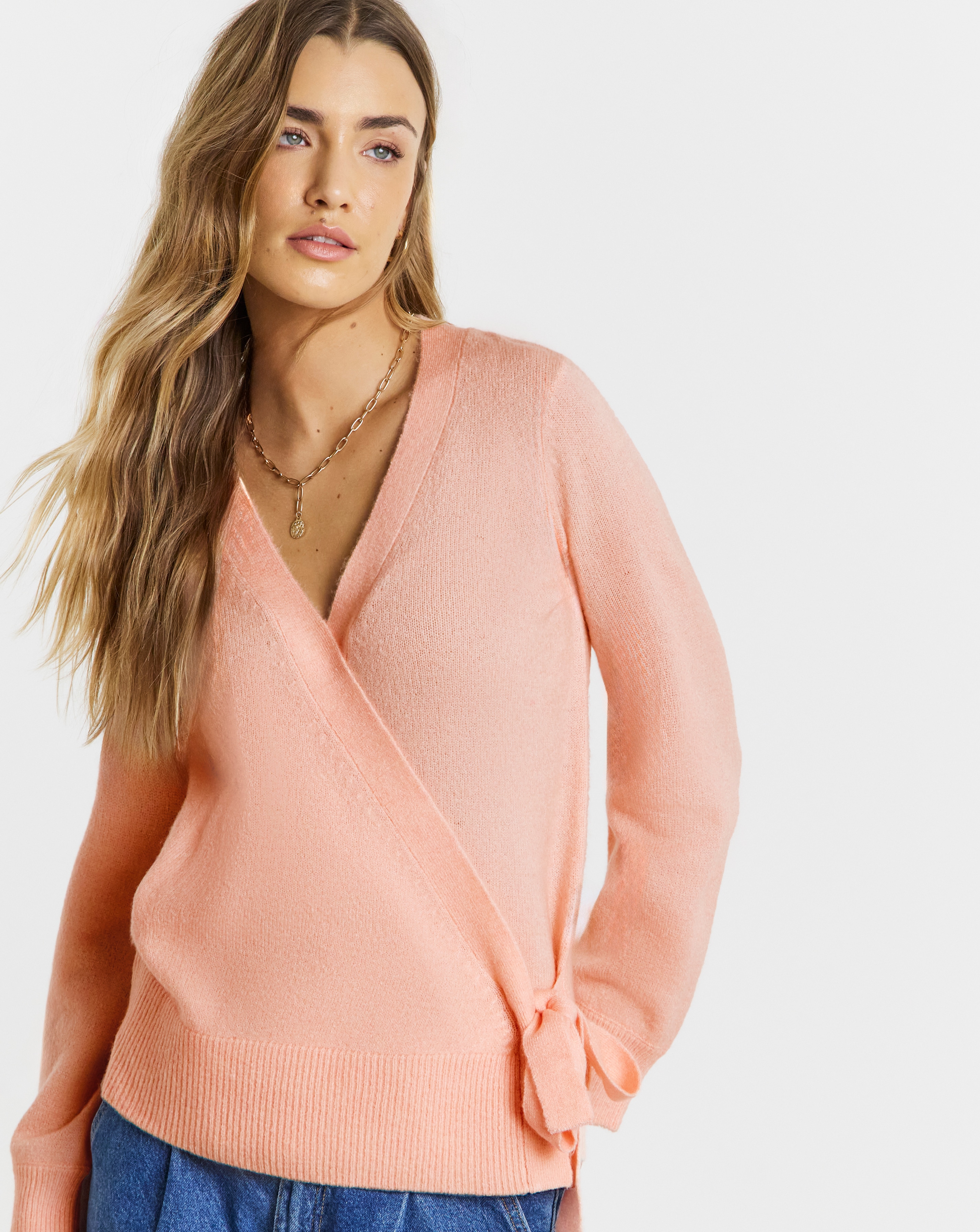 Simply Be Ballet Wrap Cardigan