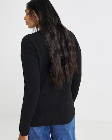 Simply Be Daisy Graphic Jumper