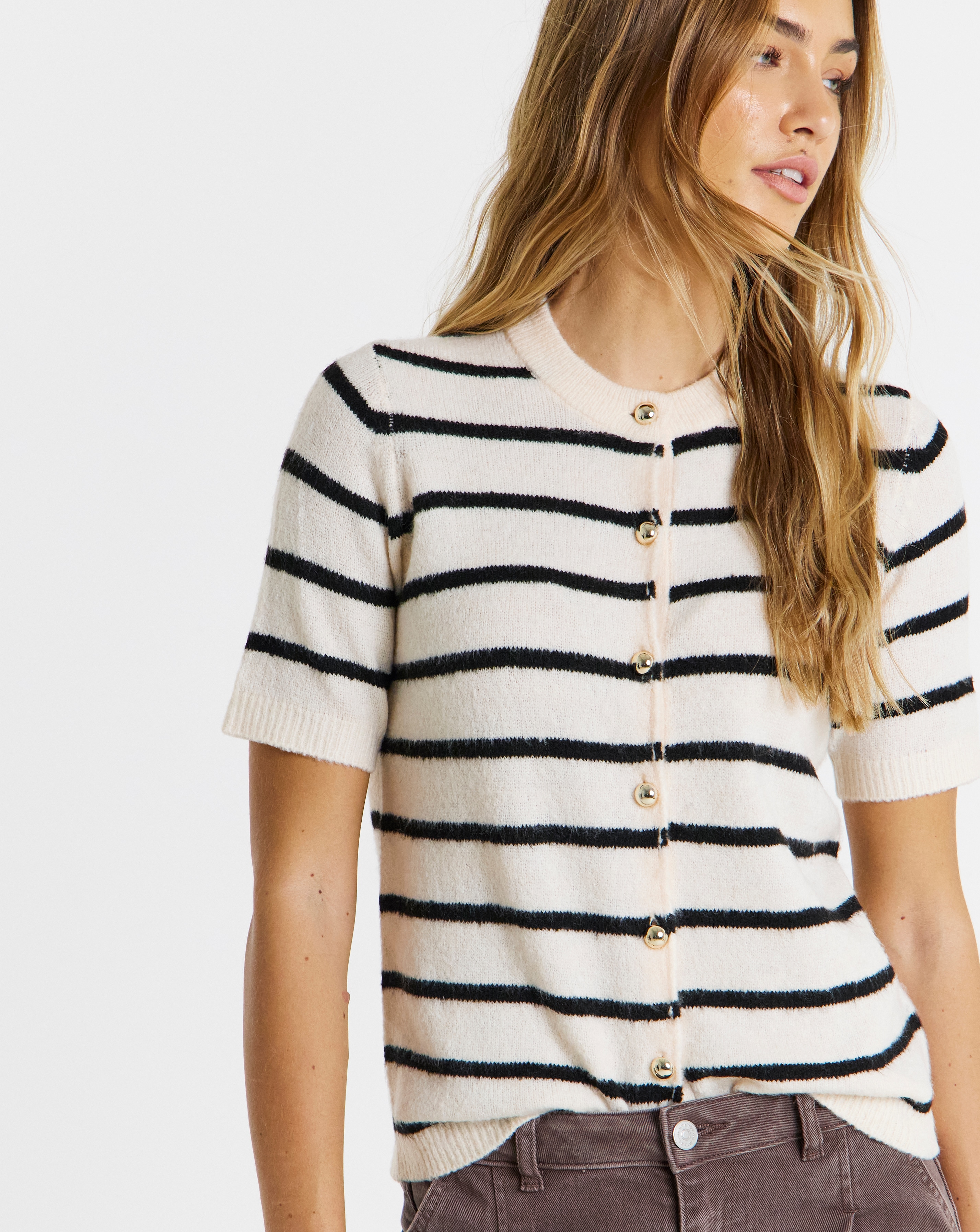 New In - Simply Be Short Sleeve Cardigan