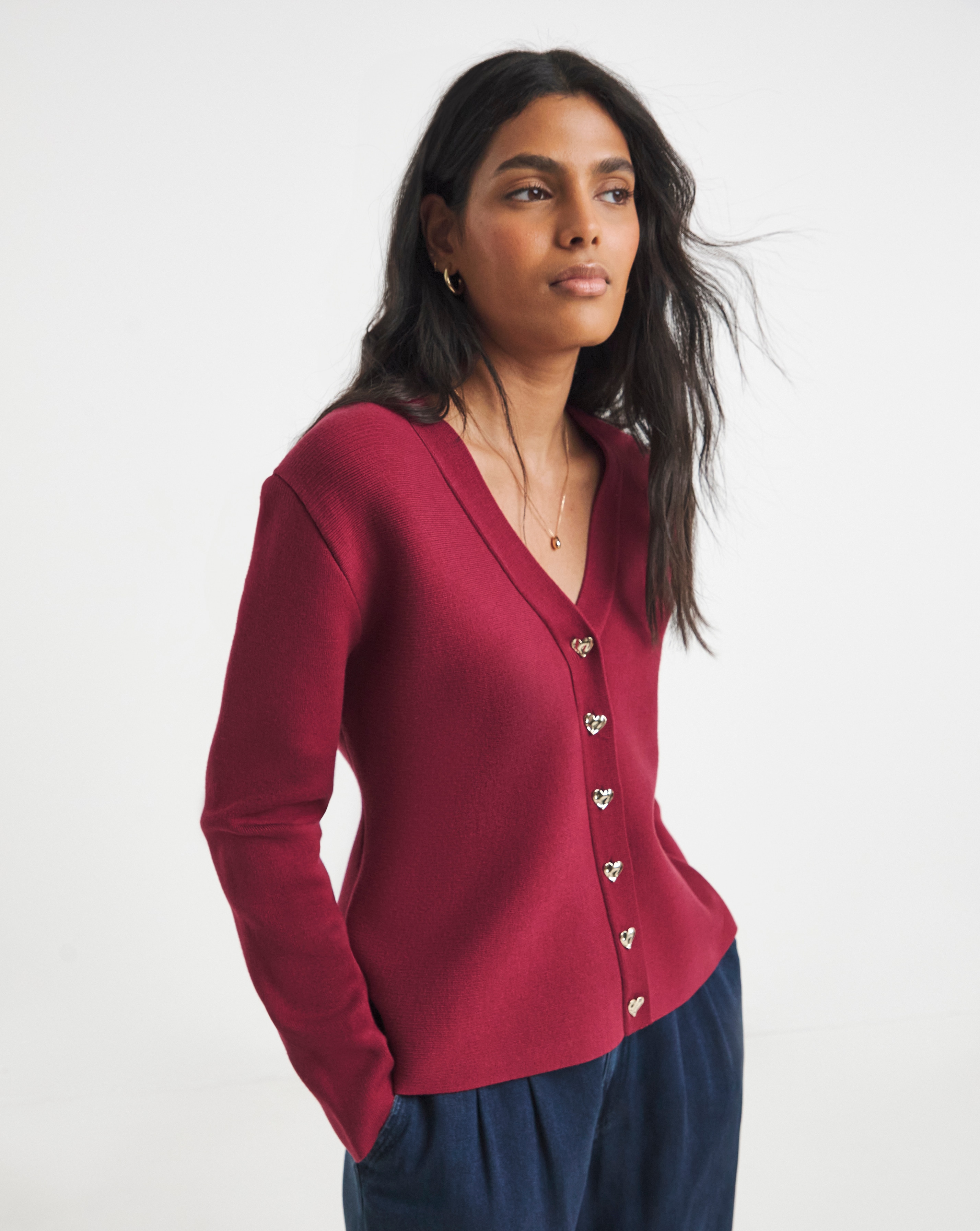 Simply Be Cinched Waist Compact Cardigan
