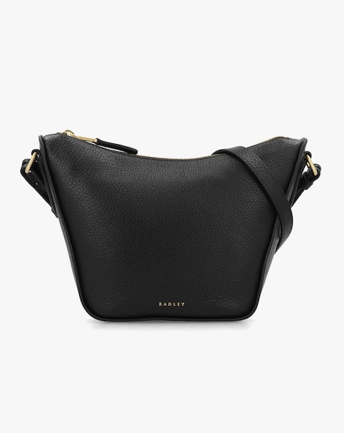 Radley Oak Street Black Leather Cross-Body Bag