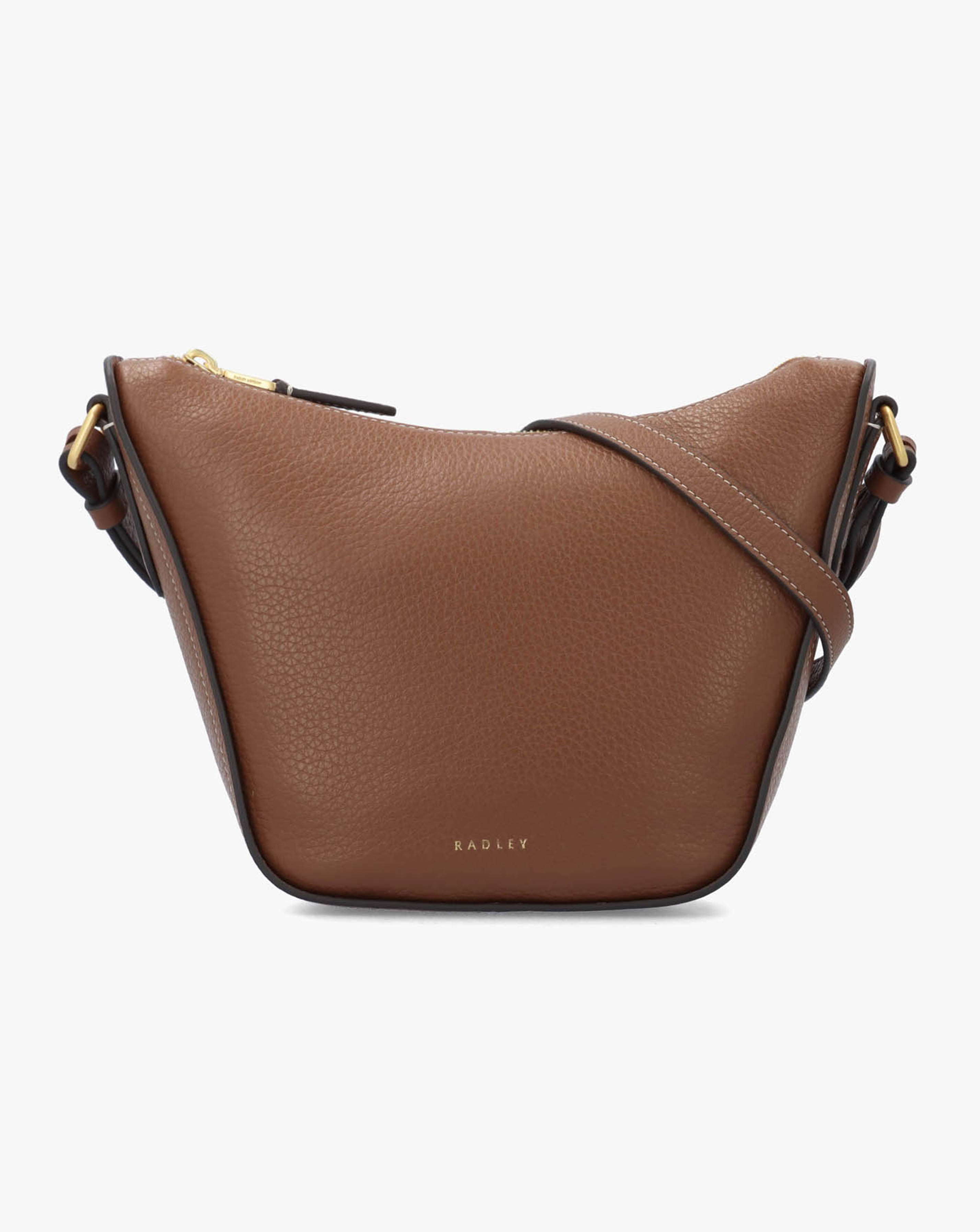 New In - Radley Oak Street Leather Cross-Body