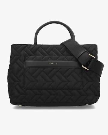 Radley Medium Holland Park Black Grab Bag